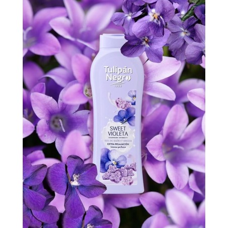 Gel Doccia - Bagnoschiuma - Tulipan Negro
