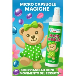 Magic Bubble Spray