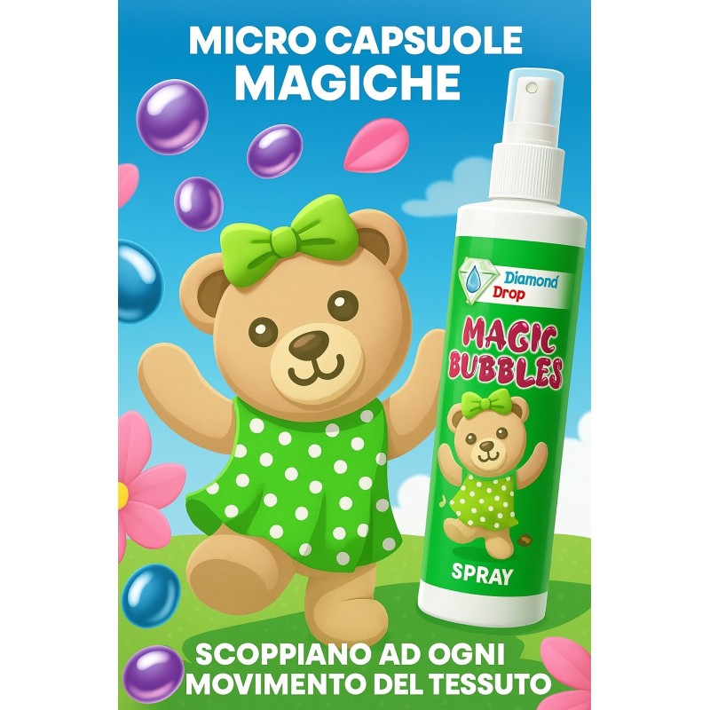 Magic Bubble Spray